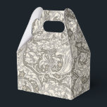 Ballotins Boutonnière Fleur de William Morris Fleur Botaniqu<br><div class="desc">Cette élégante conception d'art floral riche de l'ancien monde est le motif Bouton de Célibataire de William Morris,  un classique papier peint de 1892 créé par William Morris pour sa ligne de papier peint floral anglais.</div>