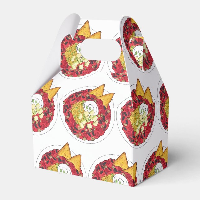 Ballotins Bowl Chili Chili con Carne Cookoff Food (Verso)