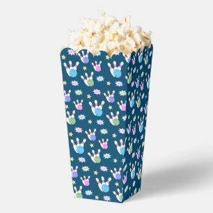 Ballotins Bowling Motif Popcorn