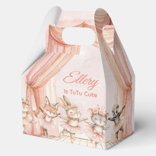 Ballotins 🦊 Boxes de la 🐰 de soirée "TuTu Cute" Ballerina