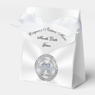 Ballotins Boxes personnalisées du 60e anniversaire
