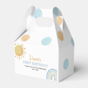 Ballotins Boy Sunshine Rainbow Ballotin fête d'anniversaire