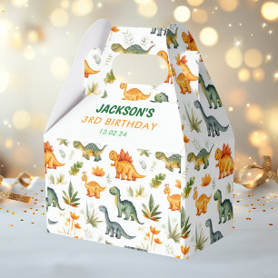 Ballotins Boys Dinosaur Ballotin de fête d'anniversaire