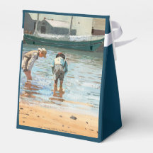 Boys Wading (1873) par Winslow Homer