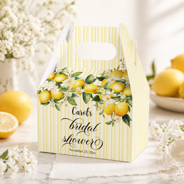 Ballotins Branche de citron Méditerranée Eté Enterrement de  (Créateur téléchargé)