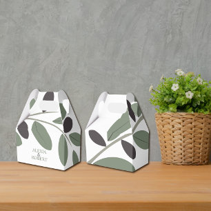 Ballotins Branche d'Olivier sylée mariage de charme méditerr