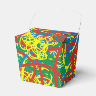 Ballotins Bras chaud coloré explosion multi couleur éclabo