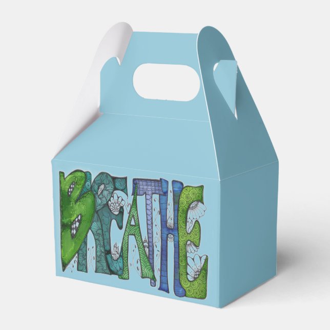 Ballotins BREATHE Treat Box (Verso)