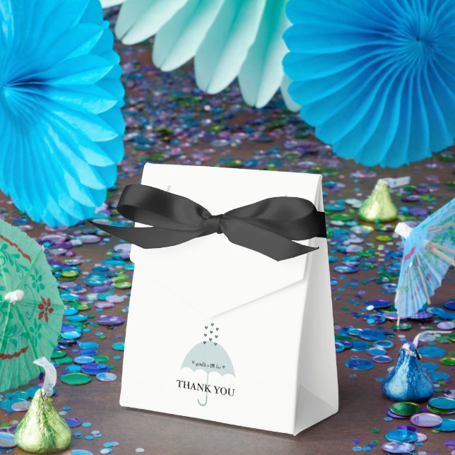Ballotins Bride Co Sprinkle Love Powder Blue Douche Party (Fête)