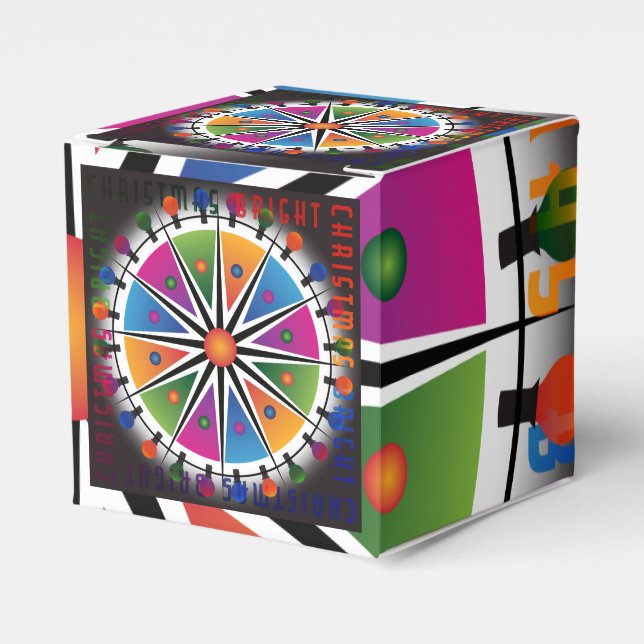 Ballotins Bright Christmas Cadeau Box (Verso)