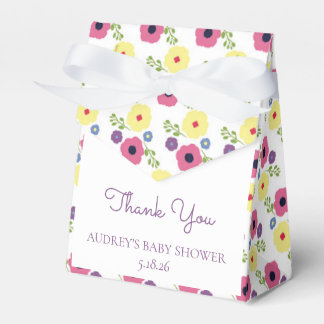 Ballotins Bright Floral Party Favoriser Box