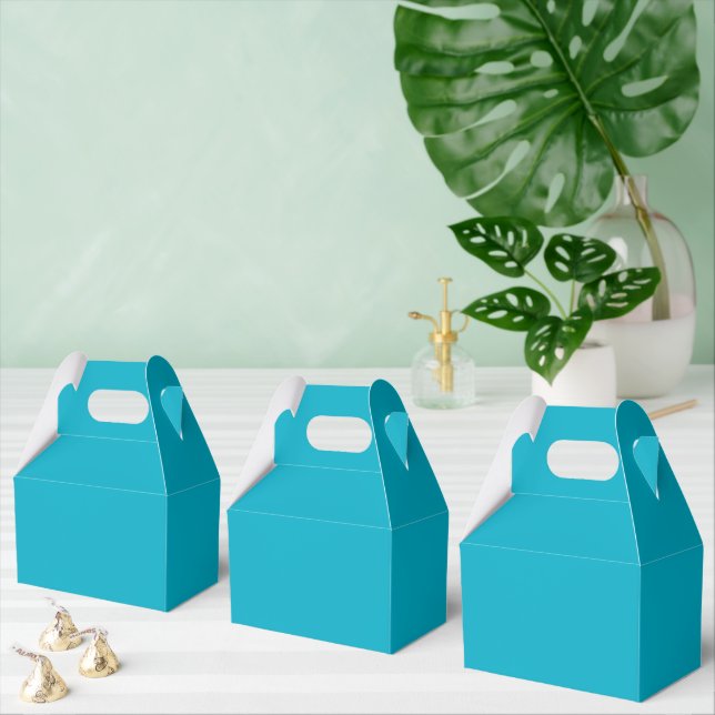 Ballotins Bright Rich Sky Blue Favor Boxes (Multiple)