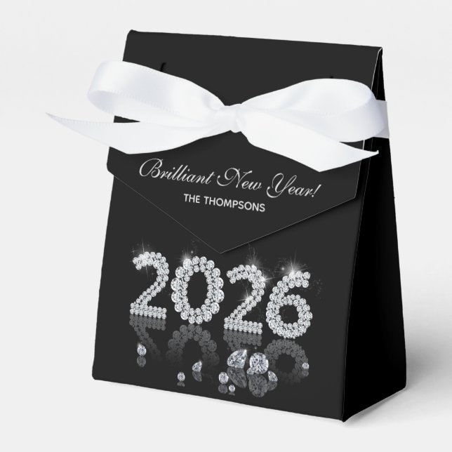 Ballotins Brilliant Diamonds Luxury New Year 2026 (Verso)