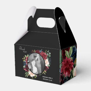 Ballotins Brousse Bourgogne Photo Floral Elegant Aquarelle