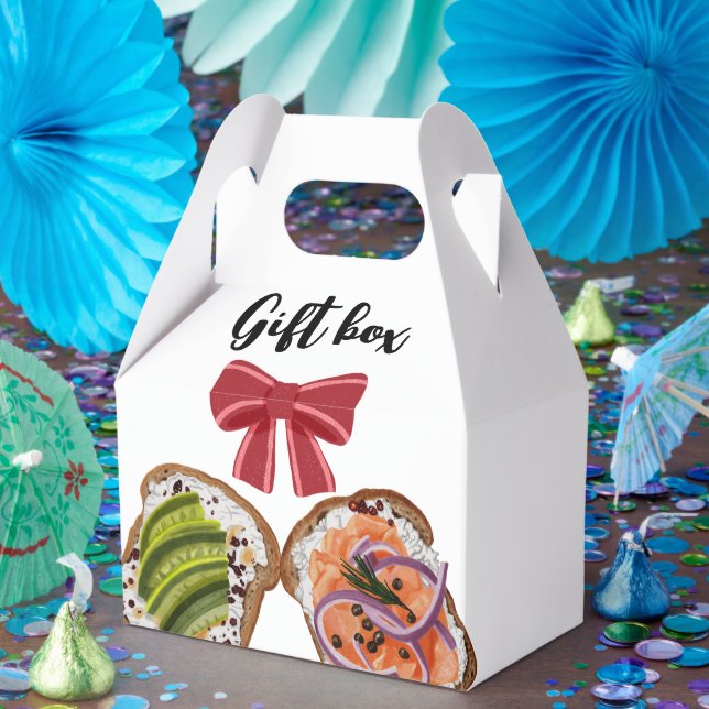 Ballotins Brunch de fête et toasts sucrés (Fête)