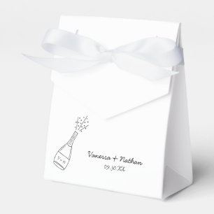 Ballotins Bubbly Popping Champagne Bouteille Mariage Whimsic