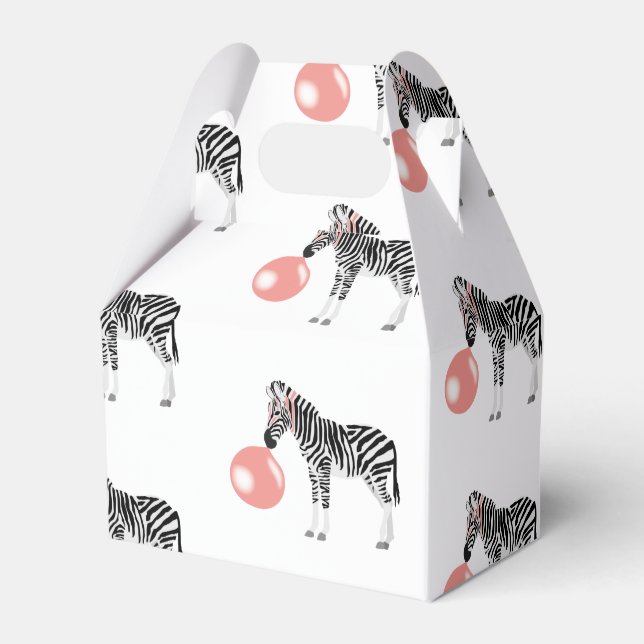 Ballotins Buble Gum Zebra Blowbble (Verso)