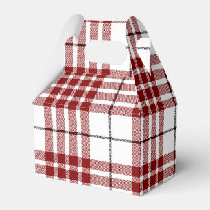 Ballotins Buchanan tartan rouge blanc plaid
