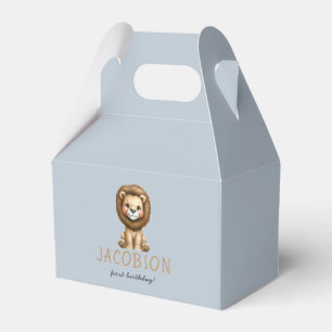 Ballotins Budget Wild One Safari Animaux Garçon fête d'anniv