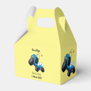Ballotins Buggy des dunes mignon véhicule tout-terrain dessi