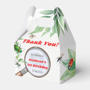 Ballotins Bugs & Insectes Vintage Garçon fête d'anniversaire