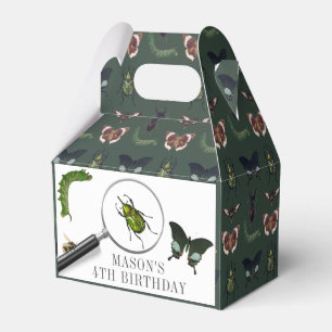 Ballotins Bugs & Insects Vintage Garçon Anniversaire Vert