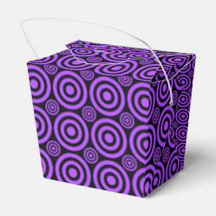 Ballotins Bullseye-PURPLE-BLACK-PRENDRE BALLOTIN