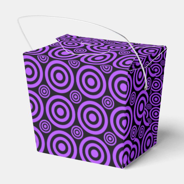 Ballotins Bullseye-PURPLE-BLACK-PRENDRE BALLOTIN (Arrière)