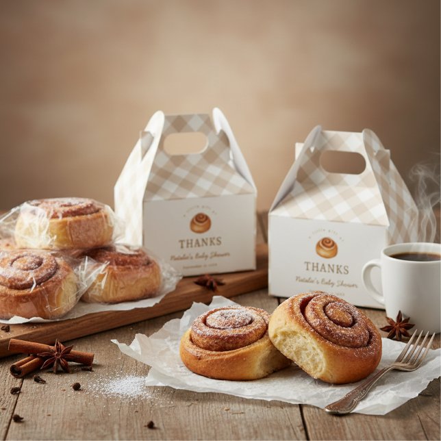Ballotins Bun In The Oven Baby Shower Thank You (Créateur téléchargé)