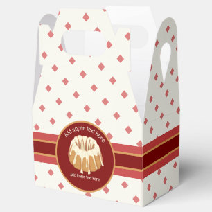 Ballotins Bundt Mold Baked Sponge - Glazed Ring - votre évén