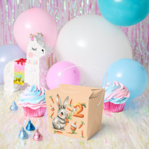 Ballotins Bunnies et carottes 2e fête d'anniversaire