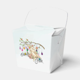 Ballotins Bunny célèbre la fête de Pâques