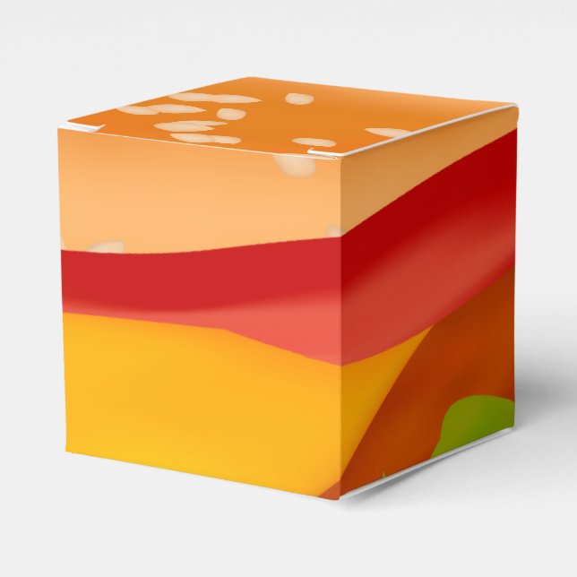 Ballotins Burger à emporter (Verso)