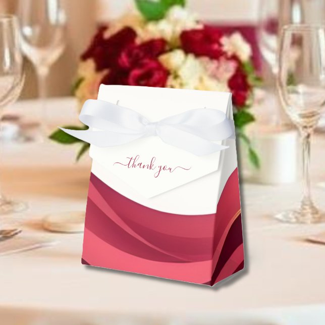 Ballotins Burgundy Favor Boxes (Burgundy Favor Boxes )