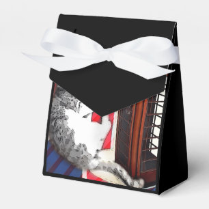 Ballotins Cabine de téléphone du drapeau de l'union Grunge c