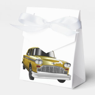 Ballotins Cabine Vintage jaune de New York