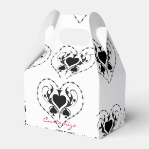 Ballotins Câble Barbelé Coeur Black Spades Thunder_Cove