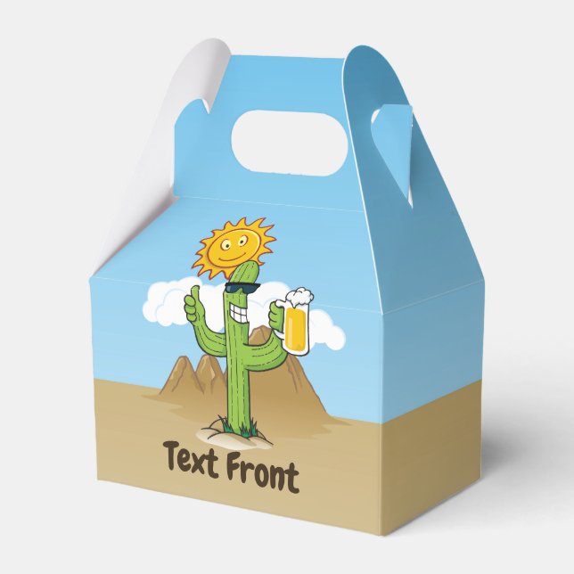 Ballotins Cactus avec bière (Verso)