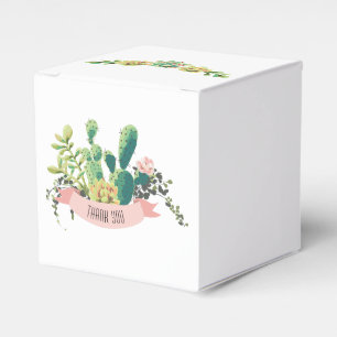 Ballotins Cactus Succulent Bohème Rustique