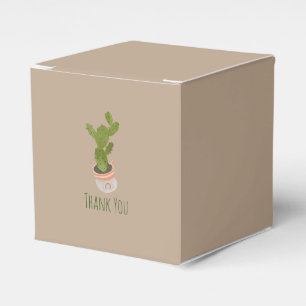 Ballotins Cactus végétal panier arc-en-ciel dessiné à la mai