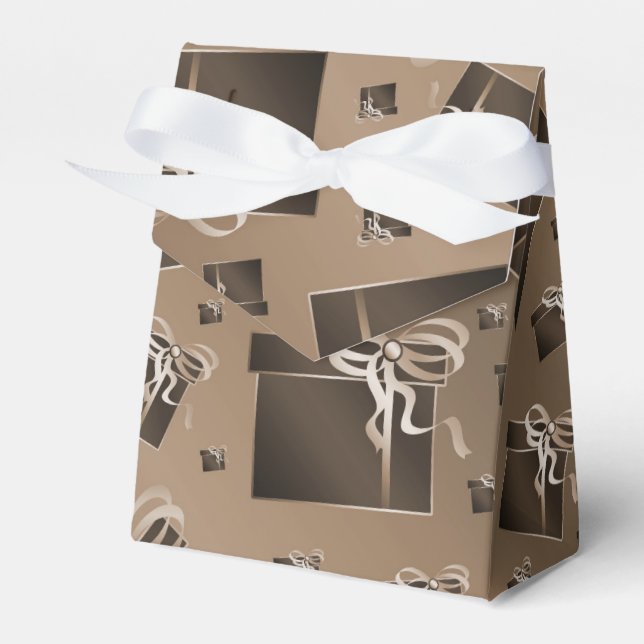 Ballotins cadeau, action de grâce, vacances, présent, boîte, (Verso)