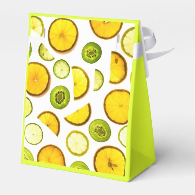 Ballotins Cadeau Ballotin aux fruits d'agrumes (Arrière)