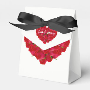 Ballotins Cadeau/Ballotin-Rouge Roses Coeur