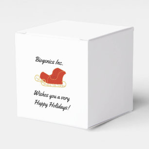 Ballotins Cadeau client/employé de l'entreprise personnalisé