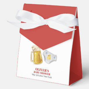 Ballotins Cadeau de Bébé Fête de Bébé Huggies Chuggies Bière