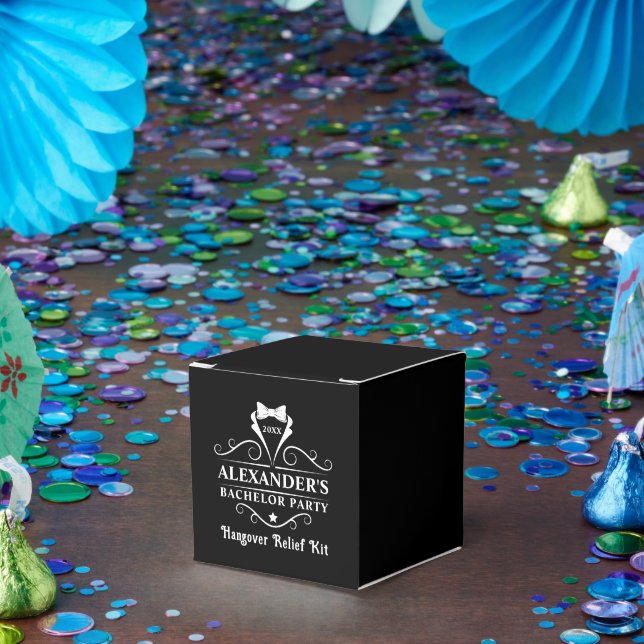 Ballotins Cadeau de enterrement de vie de garçon Tuxedo crav (Fête)