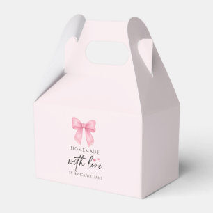 Ballotins Cadeau de fête Coquette Arc-en-ciel Rose Aquarelle