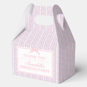 Ballotins Cadeau de fête d'anniversaire à fleur fantaisie vi