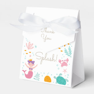 Ballotins Cadeau de fête d'anniversaire de sirène magique et