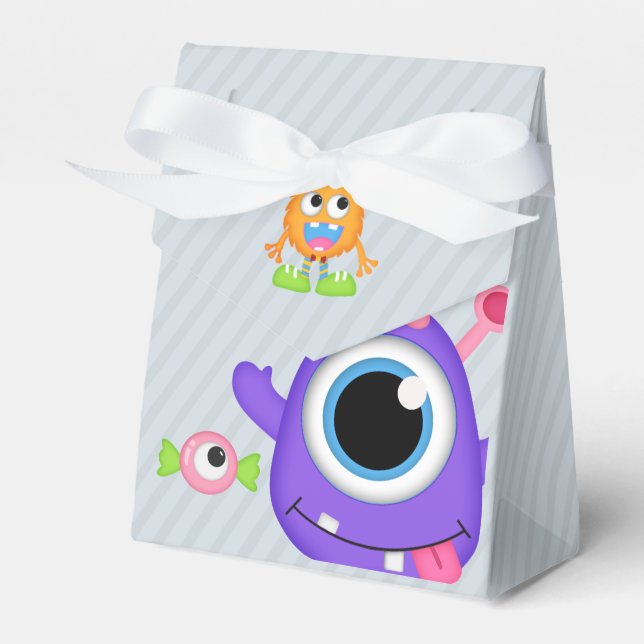 Ballotins Cadeau de fête d'anniversaire sur le thème de Litt (Verso)